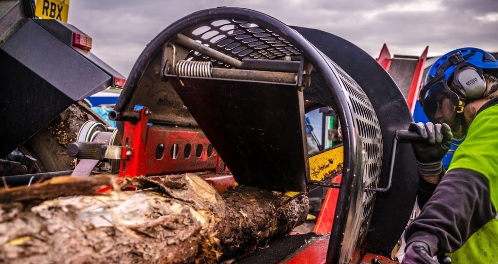 Logging machine