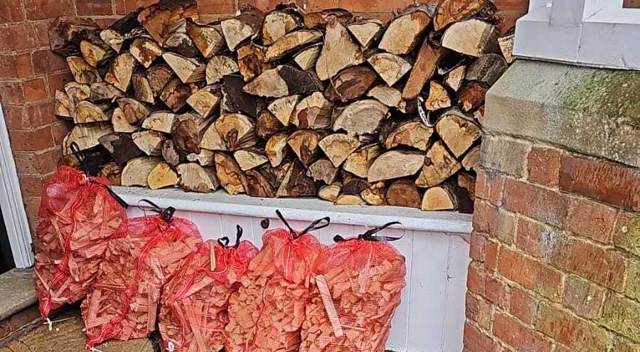 Firewood Storage