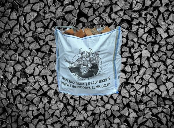 Kiln Dried Birch - Bulk Bag - Firewood Fuel MK