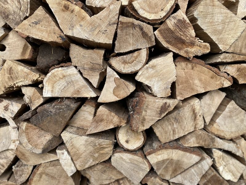 Oak firewood from Firewood Fuel MK.