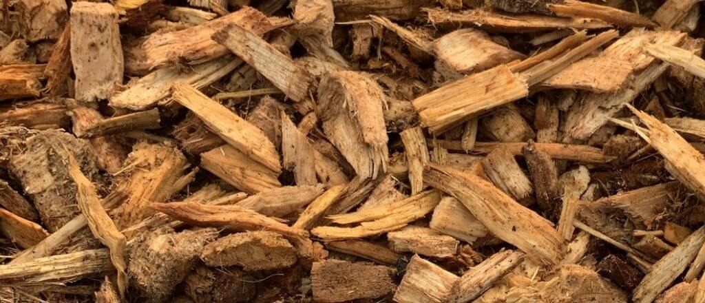 Log Woodchip